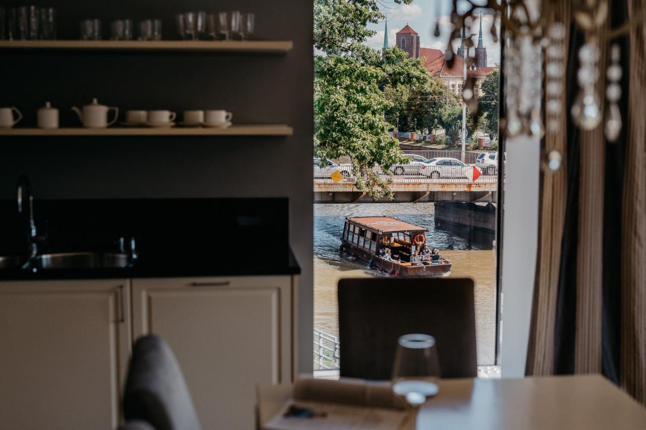 Exclusive Aparthotel Marina Βρότσλαβ Εξωτερικό φωτογραφία