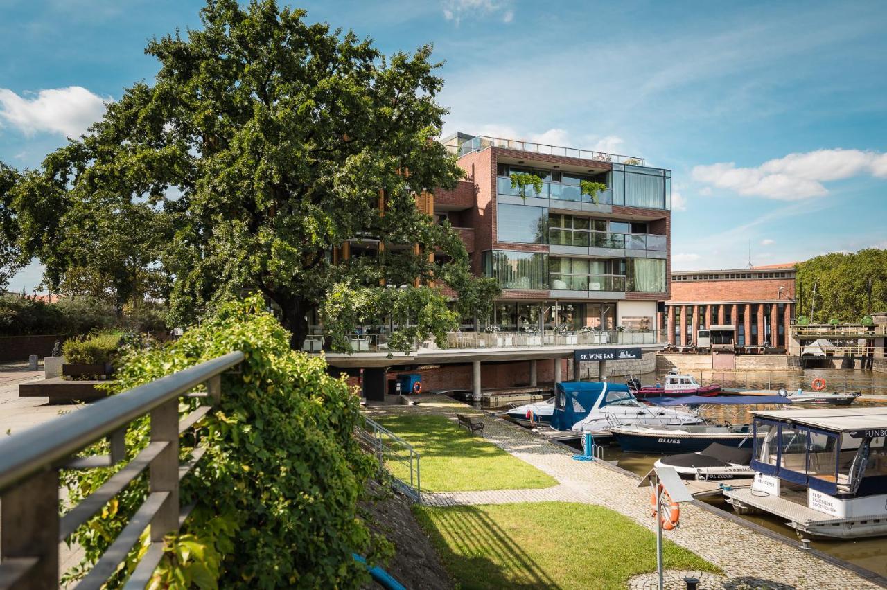 Exclusive Aparthotel Marina Βρότσλαβ Εξωτερικό φωτογραφία