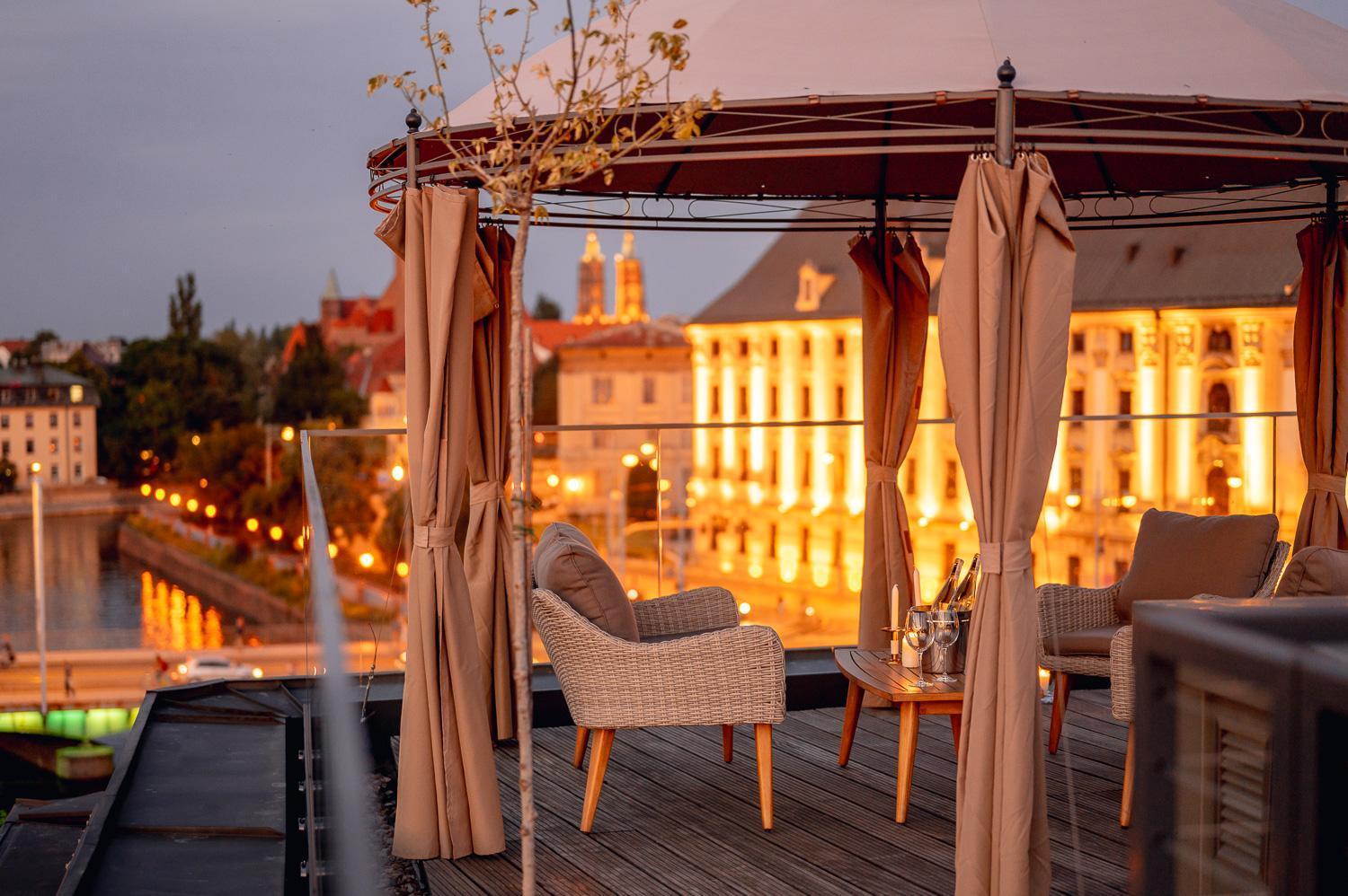 Exclusive Aparthotel Marina Βρότσλαβ Εξωτερικό φωτογραφία